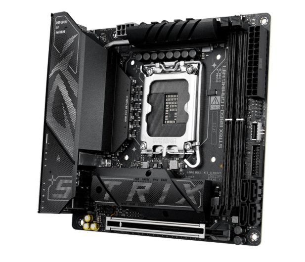 ASUS Płyta główna ROG STRIX B860-I GAMING WIFI s1851 4DDR5 TB ITX - 1307461 - zdjęcie 2